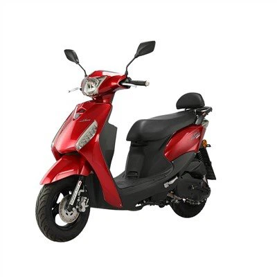 125cc-scooter voor lange afstanden