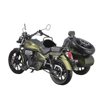 4-takt 250cc 3-wiel gasmotorfiets