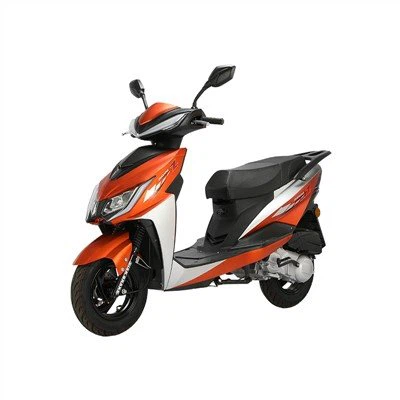 Krachtige 125cc gasscooter