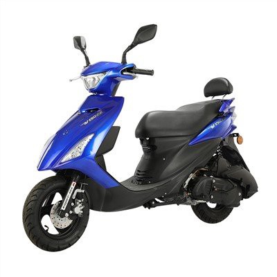 Sportieve Gas Scooter Volwassene 125cc